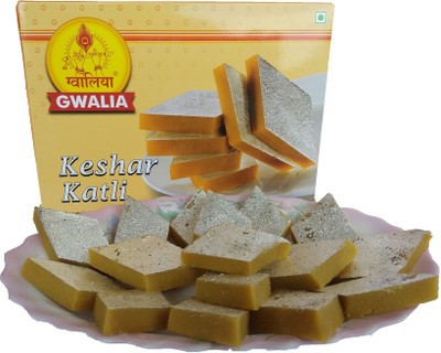 Gwalia Keshar Katli(400 g, Box)