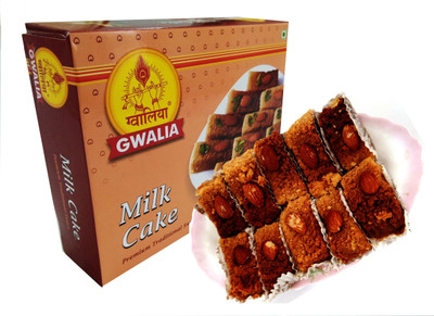 Gwalia Milk Cake(400 g, Box)