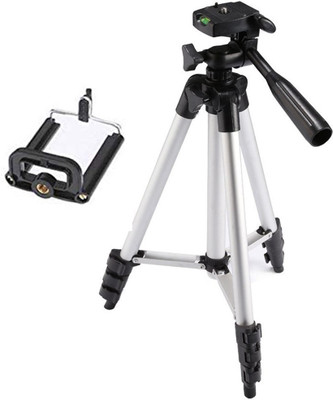 Lizzie 3110 Four Section Aluminum Camera Complete Tripod for D5000 5D Mark Digital Camera Tripod(Silver, Black, Supports Up to 1500)
Lizzie 3110 Four Section Aluminum Camera Complete Tripod for D5000 5D Mark Digital Camera Tripod(Silver, Black, Supports Up to 1500)