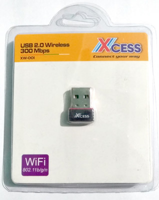 Xcess XW-001 USB Adapter(Black)