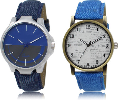 The Shopoholic Best Combo Pack Blue And Grey And White Dial Analog Watch For Boys Formal Watches For Men Watch - For Men
The Shopoholic Best Combo Pack Blue And Grey And White Dial Analog Watch For Boys Formal Watches For Men Watch - For Men