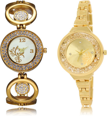 The Shopoholic Latest Collection Fancy And Attractive White And Gold Dial Analog Watch For Girls Designer Watches For Women Watch - For Women
The Shopoholic Latest Collection Fancy And Attractive White And Gold Dial Analog Watch For Girls Designer Watches For Women Watch - For Women