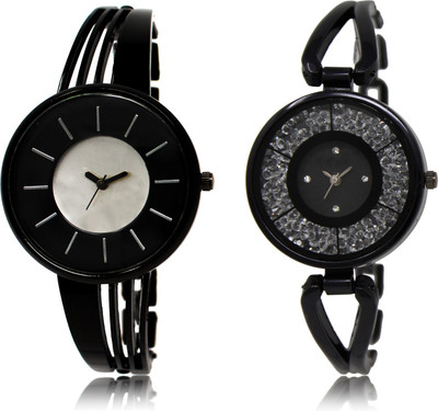The Shopoholic New Stylist Latest Black And Silver Dial Analog Watch For Girls Girls Watches Watch - For Women
The Shopoholic New Stylist Latest Black And Silver Dial Analog Watch For Girls Girls Watches Watch - For Women
