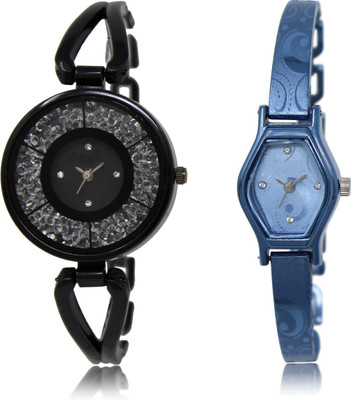The Shopoholic Fashionable Fancy CollectionÃÂ Black And Blue Dial Analog Watch For Girls Gold Watch Watch - For Women
The Shopoholic Fashionable Fancy CollectionÃÂ Black And Blue Dial Analog Watch For Girls Gold Watch Watch - For Women