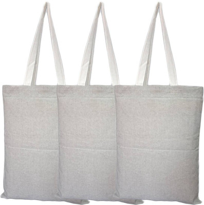 Rawpockets Rawbags 'Grey Shopping bag(Pack of 3)', reusable 100% Cotton Eco-Friendly Recycled bag|Melange Colour|Eco bag |Canvas Fabric Multipurpose Bag(Grey, 5)
Rawpockets Rawbags 'Grey Shopping bag(Pack of 3)', reusable 100% Cotton Eco-Friendly Recycled bag|Melange Colour|Eco bag |Canvas Fabric Multipurpose Bag(Grey, 5)