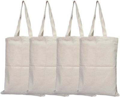 Rawpockets Rawbags 'Natural Colour tote bag(Pack of 4)', reusable 100% Cotton Eco-Friendly Recycled bag|Natural Colour|Eco bag |Canvas Fabric Multipurpose Bag(White, 5)
Rawpockets Rawbags 'Natural Colour tote bag(Pack of 4)', reusable 100% Cotton Eco-Friendly Recycled bag|Natural Colour|Eco bag |Canvas Fabric Multipurpose Bag(White, 5)