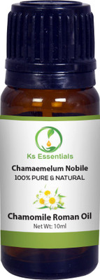 Ks Essentials 100% Pure Roman Chamomile Essential Oil (Chamaemelum nobile) Natural Therapeutic Grade(10 ml)
Ks Essentials 100% Pure Roman Chamomile Essential Oil (Chamaemelum nobile) Natural Therapeutic Grade(10 ml)