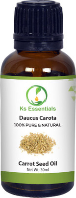 Ks Essentials 100% Pure Carrot Seed Essential Oil Natural & Undiluted Hair & Skin(30 ml)
Ks Essentials 100% Pure Carrot Seed Essential Oil Natural & Undiluted Hair & Skin(30 ml)