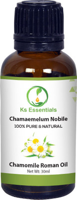 Ks Essentials 100% Pure Roman Chamomile Essential Oil (Chamaemelum nobile) Natural Therapeutic Grade(30 ml)
Ks Essentials 100% Pure Roman Chamomile Essential Oil (Chamaemelum nobile) Natural Therapeutic Grade(30 ml)