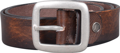 Toffil Men Casual Brown Genuine Leather Belt, Dark brown
Toffil Men Casual Brown Genuine Leather Belt, Dark brown