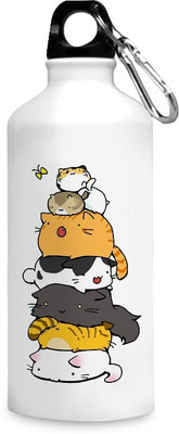 Motivate box India Stack of cat design printed sipper bottles - 750 ml. 750 ml Sipper(Pack of 1, White), Multicolor
Motivate box India Stack of cat design printed sipper bottles - 750 ml. 750 ml Sipper(Pack of 1, White), Multicolor