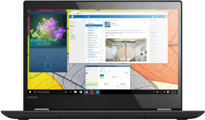 Lenovo Yoga 520 Core i3 7th Gen - (4 GB/1 TB HDD/Windows 10 Home) 520-14IKB 2 in 1 Laptop(14 inch, Onyx Black, 1.70 kg, With MS Office)
Lenovo Yoga 520 Core i3 7th Gen - (4 GB/1 TB HDD/Windows 10 Home) 520-14IKB 2 in 1 Laptop(14 inch, Onyx Black, 1.70 kg, With MS Office)