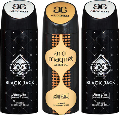 Arochem B-255 DEODORANT SPRAY NO ALCOHOL PURE PERFUME DYNAMIC BODY SPRAY Deodorant Spray Deodorant Spray - For Men & Women(200 ml, Pack of 3)
Arochem B-255 DEODORANT SPRAY NO ALCOHOL PURE PERFUME DYNAMIC BODY SPRAY Deodorant Spray Deodorant Spray - For Men & Women(200 ml, Pack of 3)