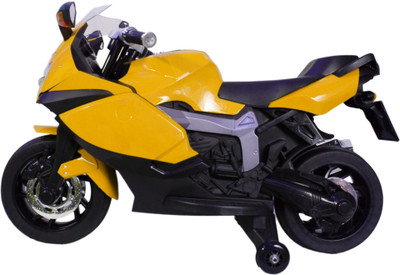 Toy House Bike Battery Operated Ride On(Yellow)
Toy House Bike Battery Operated Ride On(Yellow)