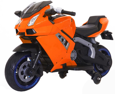 Toy House Lamborghini Super Rechargeable for kids (3 to 6 yrs) Bike Battery Operated Ride On(Orange)
Toy House Lamborghini Super Rechargeable for kids (3 to 6 yrs) Bike Battery Operated Ride On(Orange)