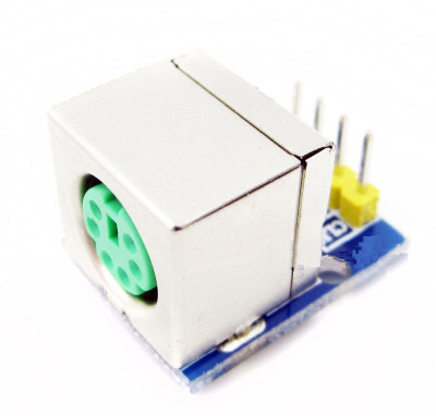 ARDUINO M316 Adapter PS/2 PS2 Keyboard keypad Module Educational Electronic Hobby Kit