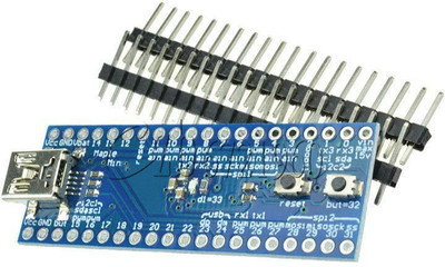 ARDUINO M343 Mini USB STM32F103RCBT6 leaflabs Leaf maple mini ARM Cortex-M3 module Micro Controller Board Electronic Hobby Kit
ARDUINO M343 Mini USB STM32F103RCBT6 leaflabs Leaf maple mini ARM Cortex-M3 module Micro Controller Board Electronic Hobby Kit