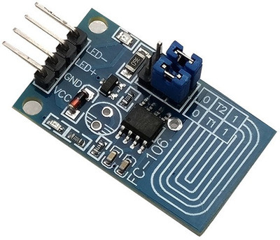 PrimeRobotics Capacitor Touch Dimmer, Constant Voltage LED Stepless Dimming, PWM Control Board, Dimming Switch Module Educational Electronic Hobby Kit
PrimeRobotics Capacitor Touch Dimmer, Constant Voltage LED Stepless Dimming, PWM Control Board, Dimming Switch Module Educational Electronic Hobby Kit