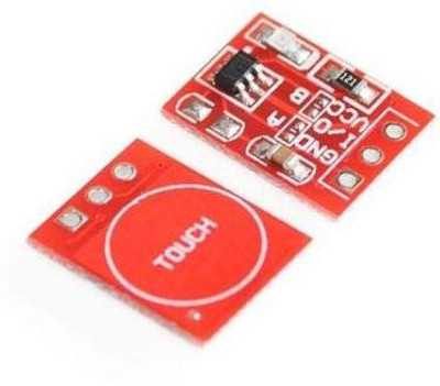 ARDUINO M397 TTP223 Capacitive Touch Switch Button Self-Lock Module Electronic Components Electronic Hobby Kit
ARDUINO M397 TTP223 Capacitive Touch Switch Button Self-Lock Module Electronic Components Electronic Hobby Kit