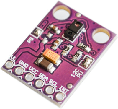 PrimeRobotics Non-contact detection of proximity and gesture and posture RGB sensor APDS-9930 Educational Electronic Hobby Kit
PrimeRobotics Non-contact detection of proximity and gesture and posture RGB sensor APDS-9930 Educational Electronic Hobby Kit