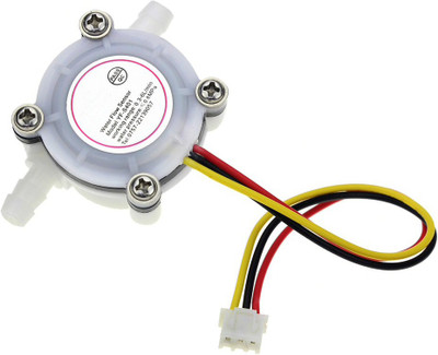 PrimeRobotics YF-S401 Water Flow Sensor Switch Meter Flowmeter Coffee Dispenser Counter Fluid Control 0.3-6L/min Educational Electronic Hobby Kit
PrimeRobotics YF-S401 Water Flow Sensor Switch Meter Flowmeter Coffee Dispenser Counter Fluid Control 0.3-6L/min Educational Electronic Hobby Kit