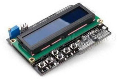 ARDUINO M381 Keypad Shield 1602 LCD expansion board UNO R3 MEGA2560 MEGA1280 Micro Controller Board Electronic Hobby Kit
ARDUINO M381 Keypad Shield 1602 LCD expansion board UNO R3 MEGA2560 MEGA1280 Micro Controller Board Electronic Hobby Kit