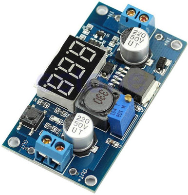 ARDUINO M388 Power Converter LED Voltmeter DC 4V-40V LM2596 Adjustable Step Down Power Supply Electronic Hobby Kit
ARDUINO M388 Power Converter LED Voltmeter DC 4V-40V LM2596 Adjustable Step Down Power Supply Electronic Hobby Kit