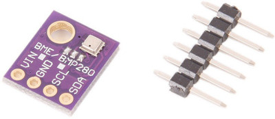 ARDUINO M339 Breakout Temperature Humidity Barometric Pressure BME280 Digital Sensor Temperature Sensor and Controller Electronic Hobby Kit
ARDUINO M339 Breakout Temperature Humidity Barometric Pressure BME280 Digital Sensor Temperature Sensor and Controller Electronic Hobby Kit