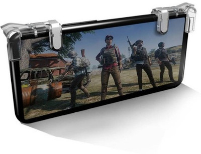 SACRO IPZ_639I PUBG Trigger all smart phone compatible Sensitive Shoot/aim Buttons L1 R1 Trigger Mobile Game Controller ||compatible with all android & IOS smart phone Gaming Accessory Kit(Multicolor, For Android)
SACRO IPZ_639I PUBG Trigger all smart phone compatible Sensitive Shoot/aim Buttons L1 R1 Trigger Mobile Game Controller ||compatible with all android & IOS smart phone Gaming Accessory Kit(Multicolor, For Android)