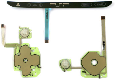 TCOS Tech Replacement Repair Home Volume Button D-Pad Action Key Left Right L R Flex Ribbon Cable for PSP E1004 Gaming Accessory Kit(Green, For PSP)
TCOS Tech Replacement Repair Home Volume Button D-Pad Action Key Left Right L R Flex Ribbon Cable for PSP E1004 Gaming Accessory Kit(Green, For PSP)