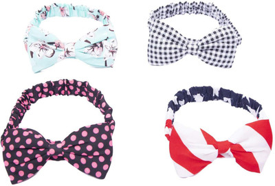 Chooz Designer Studio Money Saving Wire Headband Girls Women Multi-Function (Multicolor) (Pack of 4) Hair Accessory Set(Multicolor)
Chooz Designer Studio Money Saving Wire Headband Girls Women Multi-Function (Multicolor) (Pack of 4) Hair Accessory Set(Multicolor)