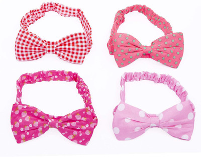 Chooz Designer Studio Money Saving Wire Headband Girls Women Multi-Function (Multicolor) (Pack of 4) Hair Accessory Set(Red, Pink, Multicolor)
Chooz Designer Studio Money Saving Wire Headband Girls Women Multi-Function (Multicolor) (Pack of 4) Hair Accessory Set(Red, Pink, Multicolor)