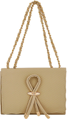 Mark & Keith Shoulder Bag(Beige)