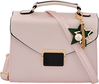 Mark & Keith Hand-held Bag(Pink)