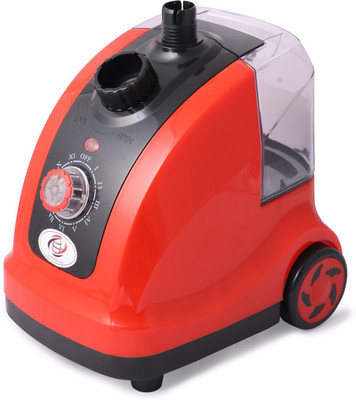 globalurja.com 1800W (Vashp-Yantram) Red Garment Steamer(Red)