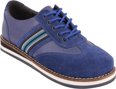 Drish Boys Lace Sneakers(Blue