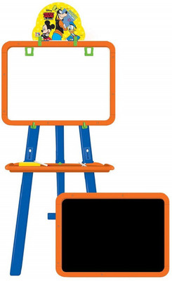 Nightstar 5 in 1 double sided Educational Learning Activities Height adjustable white & black board For Kids(Min.Age 5yrs)(Orange)
Nightstar 5 in 1 double sided Educational Learning Activities Height adjustable white & black board For Kids(Min.Age 5yrs)(Orange)