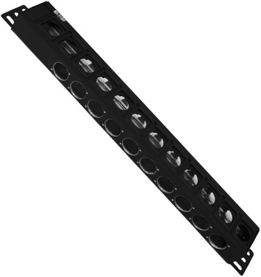 MX Audio Cable Stage Junction 32 Port box for Microphone Cable with XLR RCA 3.5mm 6.3mm Mono stereo and Speakon Jack Extensions 32-Way Sound Junction Box(Black)
MX Audio Cable Stage Junction 32 Port box for Microphone Cable with XLR RCA 3.5mm 6.3mm Mono stereo and Speakon Jack Extensions 32-Way Sound Junction Box(Black)