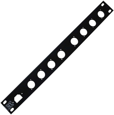 MX Audio Cable Stage Junction 9 Port plate for Microphone Cable with XLR RCA 3.5mm 6.3mm Mono stereo and Speakon Jack Extensions 9-Way Sound Junction Plate(Black)
MX Audio Cable Stage Junction 9 Port plate for Microphone Cable with XLR RCA 3.5mm 6.3mm Mono stereo and Speakon Jack Extensions 9-Way Sound Junction Plate(Black)
