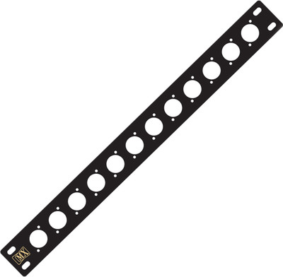 MX Audio Cable Stage Junction 12 Port plate for Microphone Cable with XLR RCA 3.5mm 6.3mm Mono stereo and Speakon Jack Extensions 12-Way Sound Junction Plate(Black)
MX Audio Cable Stage Junction 12 Port plate for Microphone Cable with XLR RCA 3.5mm 6.3mm Mono stereo and Speakon Jack Extensions 12-Way Sound Junction Plate(Black)