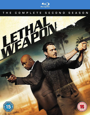 Lethal Weapon: The Complete Season 2 (4-Disc Box Set) (Slipcase Packaging + Region Free + Fully Packaged Import)(Blu-ray English)