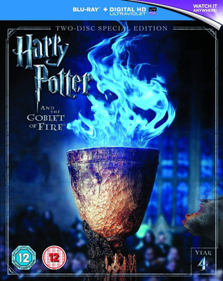 Harry Potter and The Goblet of Fire - Year 4 (Blu-ray + Digital Download + UV) (2-Disc Special Edition) (Slipcase Packaging + Region Free + Fully Packaged Import)(Blu-ray English)
Harry Potter and The Goblet of Fire - Year 4 (Blu-ray + Digital Download + UV) (2-Disc Special Edition) (Slipcase Packaging + Region Free + Fully Packaged Import)(Blu-ray English)
