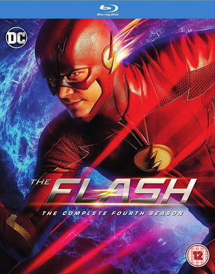 The Flash: The Complete Season 4 (4-Disc Box Set) (Slipcase Packaging + Region Free + Fully Packaged Import)(Blu-ray English)
The Flash: The Complete Season 4 (4-Disc Box Set) (Slipcase Packaging + Region Free + Fully Packaged Import)(Blu-ray English)
