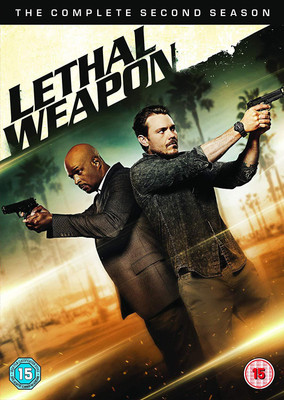 Lethal Weapon: The Complete Season 2 (4-Disc Box Set) (Slipcase Packaging + Fully Packaged Import)(DVD English)
Lethal Weapon: The Complete Season 2 (4-Disc Box Set) (Slipcase Packaging + Fully Packaged Import)(DVD English)