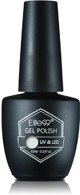 Elite99 10MLUV Gel Nail Polish LED Lamp Gel Lacquer Gel Polish Pure Colors Semi Permanent Gel Varnish Nail Primer 1433-Clear White
Elite99 10MLUV Gel Nail Polish LED Lamp Gel Lacquer Gel Polish Pure Colors Semi Permanent Gel Varnish Nail Primer 1433-Clear White
