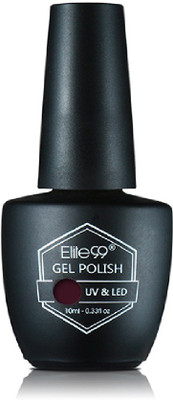 Elite99 10MLUV Gel Nail Polish LED Lamp Gel Lacquer Gel Polish Pure Colors Semi Permanent Gel Varnish Nail Primer 1418-Dark Red
Elite99 10MLUV Gel Nail Polish LED Lamp Gel Lacquer Gel Polish Pure Colors Semi Permanent Gel Varnish Nail Primer 1418-Dark Red