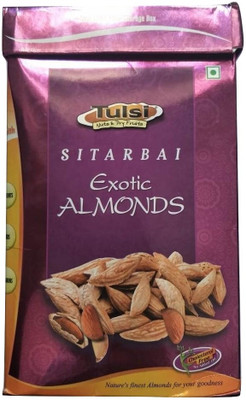 Tulsi SITARBAI EXOTIC ALMONDS Almonds(1000 g, Box)