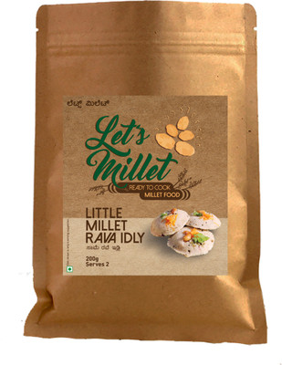 let's millet lets millet 3 200 g