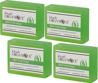 KHADI ORGANIQUE HANDMADE ALOEVERA SOAP WITH ESSENTIAL OIL 500 GM PACK OF 4(500 g, Pack of 4)
KHADI ORGANIQUE HANDMADE ALOEVERA SOAP WITH ESSENTIAL OIL 500 GM PACK OF 4(500 g, Pack of 4)