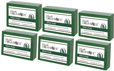 KHADI ORGANIQUE HAND MADE KUSH SOAP WITH ESSENTIAL OIL 750 GM PACK OF 6(750 g, Pack of 6)
KHADI ORGANIQUE HAND MADE KUSH SOAP WITH ESSENTIAL OIL 750 GM PACK OF 6(750 g, Pack of 6)